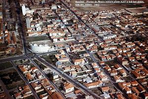 Sidi-Bel-Abbes - Vue aerienne - 1961
